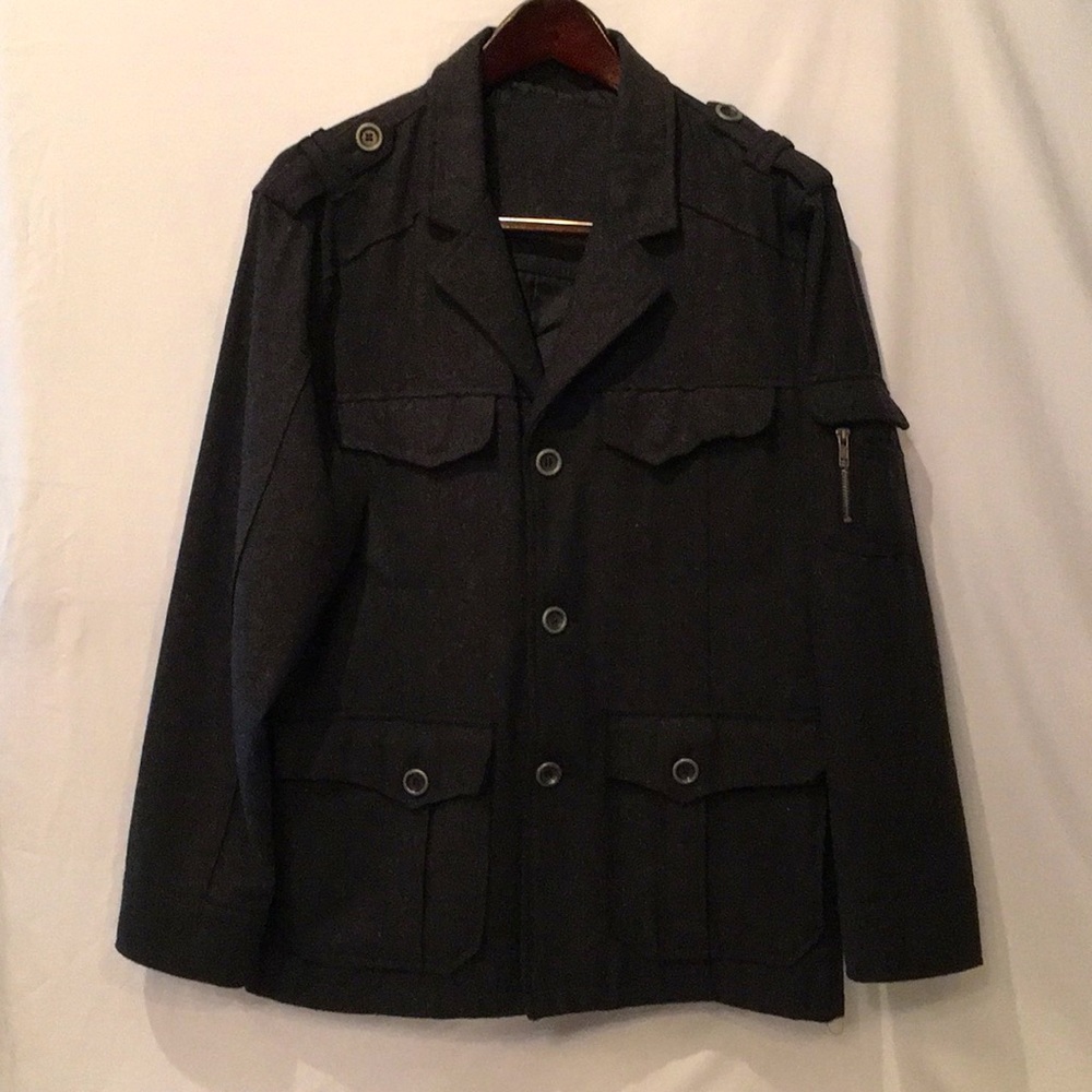 Custom Wool Field Jacket